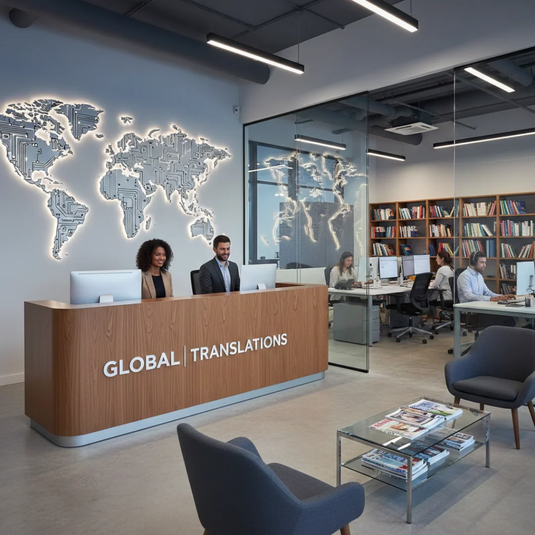 Profesyonel Tercüme Bürosu Hizmetleri