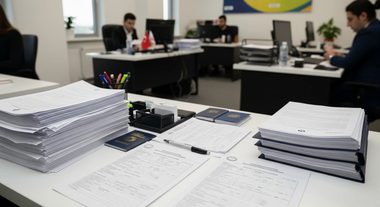 Türkiye İkamet İzni Başvuru ve Belge Süreci