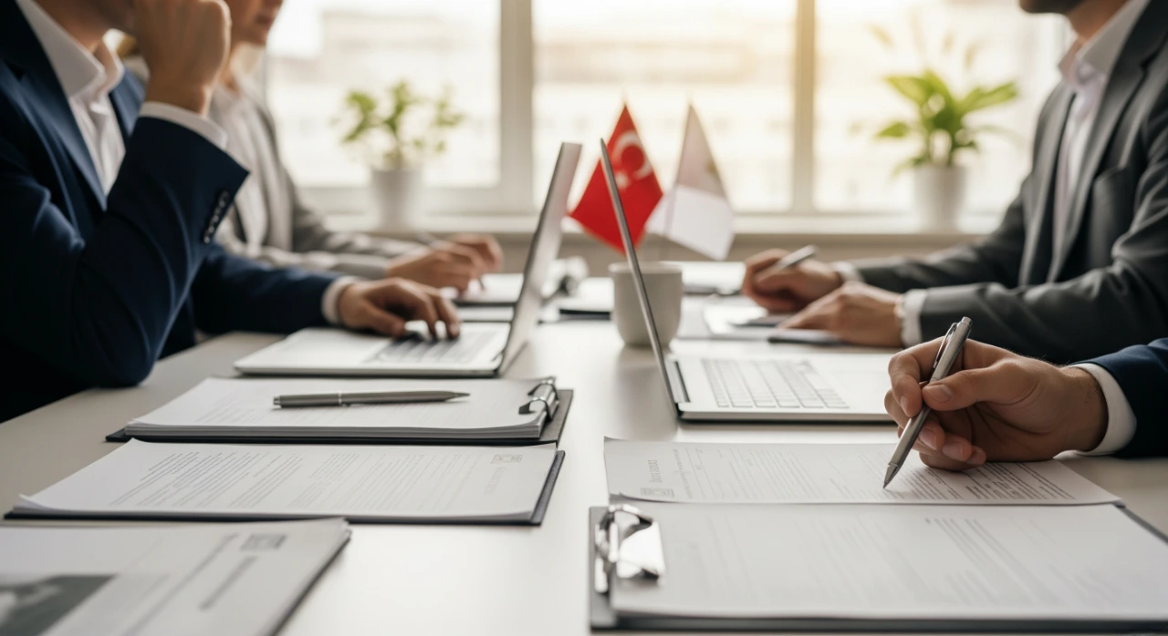 Yurtdışı Emeklilik Başvurusu ve Belge Onay Süreci Akışı