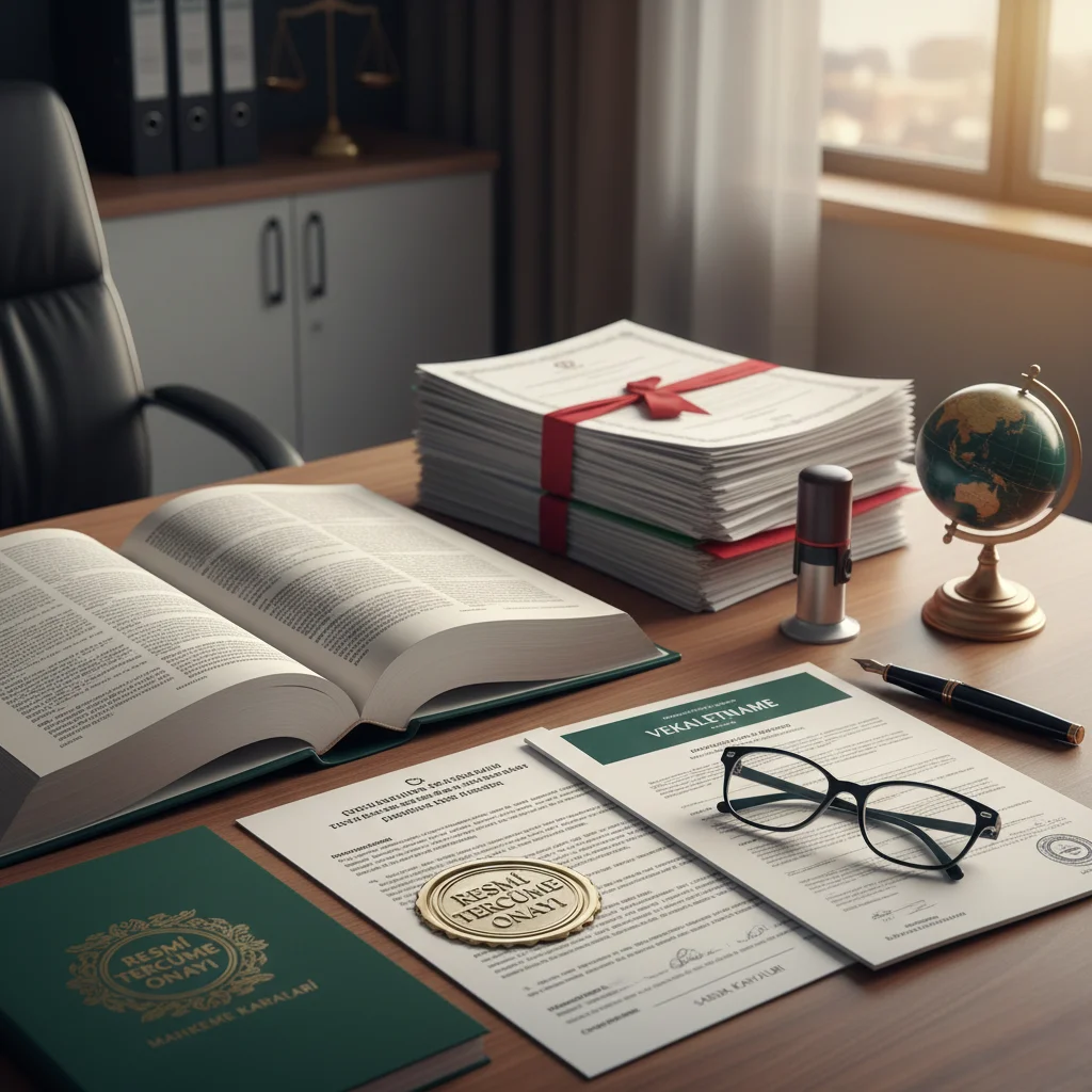 Resmi ve Hukuki Tercüme Dokümanları