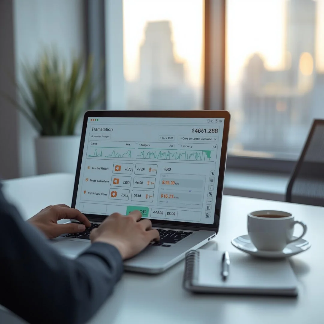 Tercüme Fiyat Hesaplama Aracı