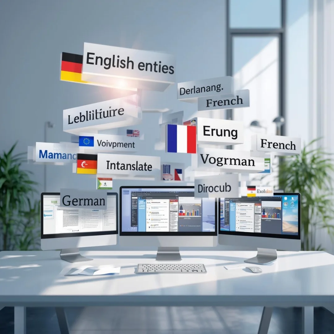 Dünya Dillerinde Profesyonel Tercüme