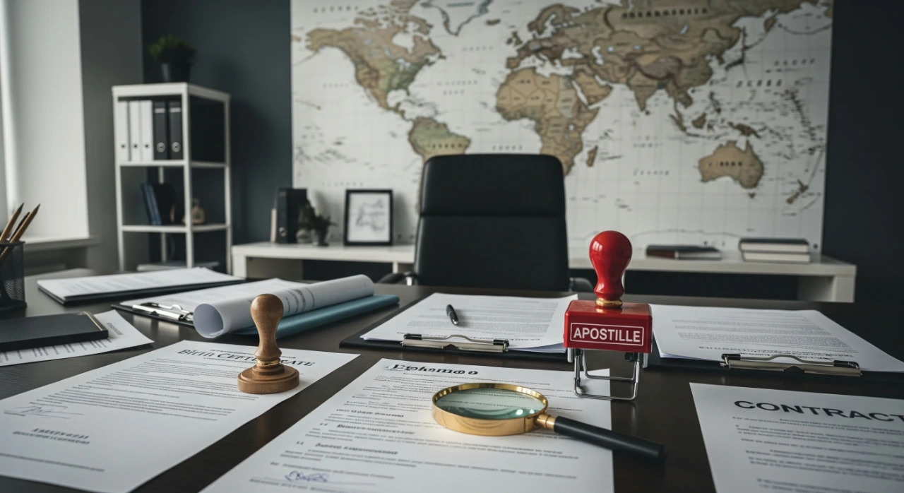 Noter Onaylı Belgelere Kaymakamlık Valilik Apostil Şerhi