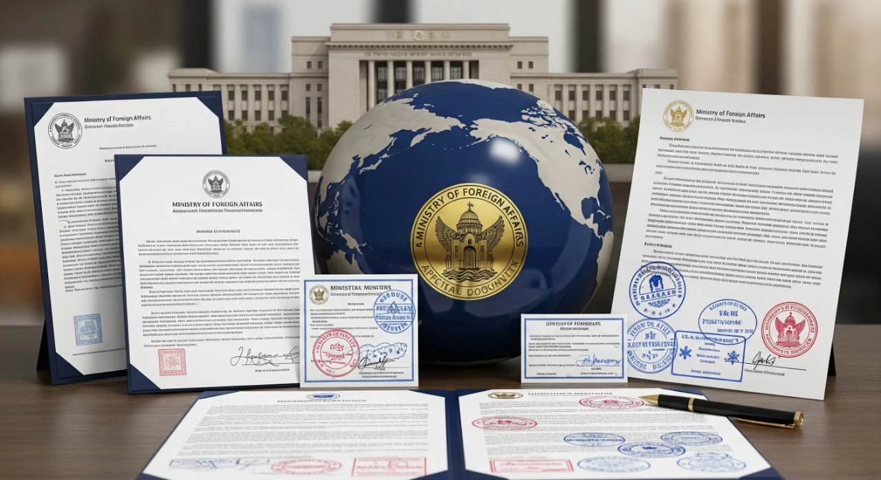 Noter Onaylı Belgelere Dışişleri Bakanlığı Legalizasyon Tasdiki