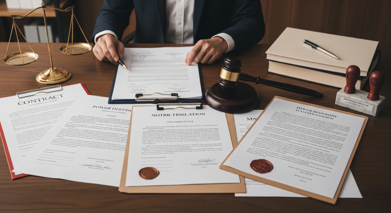 Hukuki Tercüme Dosyaları