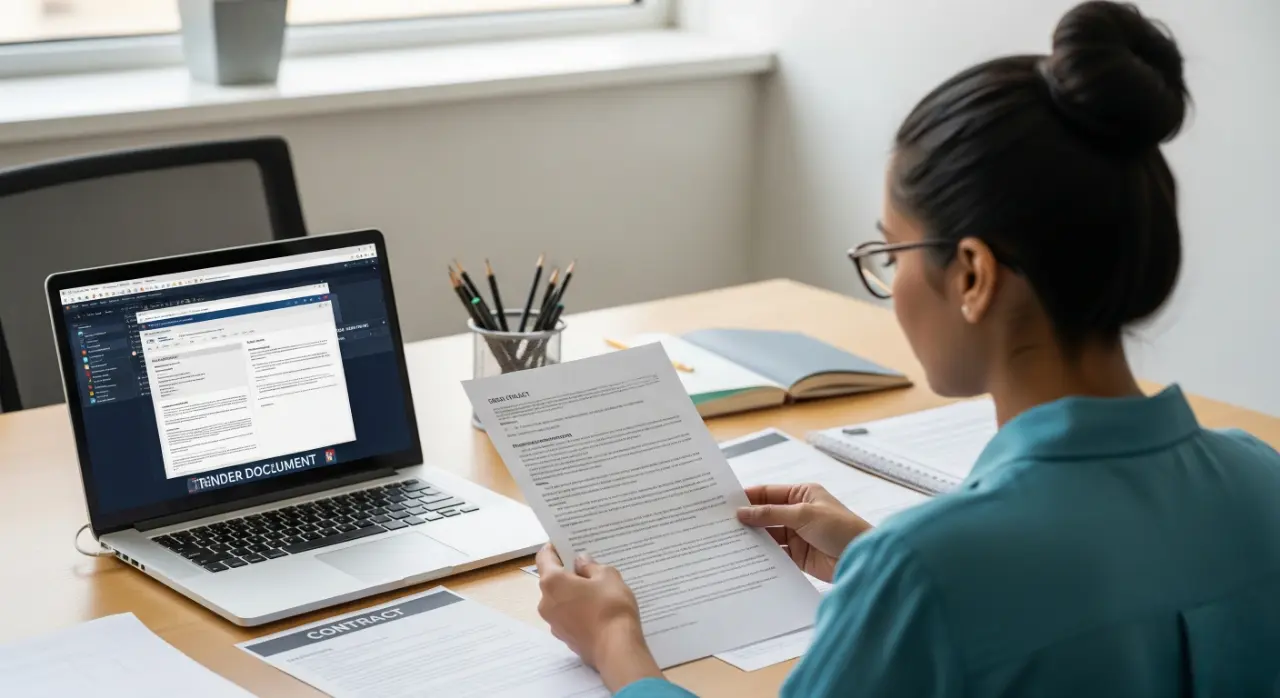 Uzman Hukukçu ve Teknik Tercümanlarla İhale ve Sözleşme Çevirisi