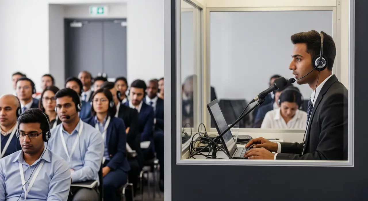 Profesyonel Simultane Tercüme Kabini ve Konferans Ekipmanları