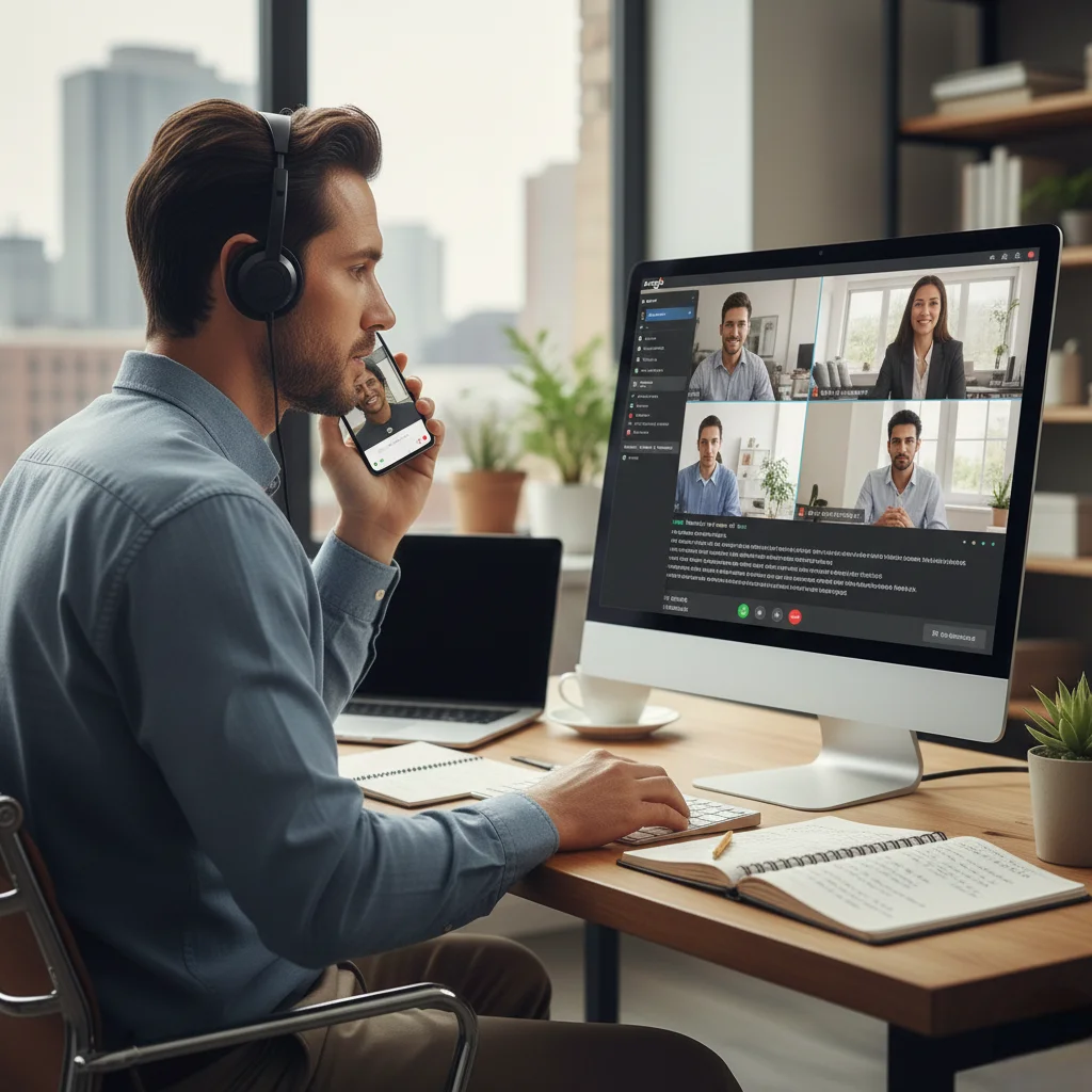 Profesyonel Online Görüntülü Sözlü Tercüme ve Telefon Çevirisi (VRI)